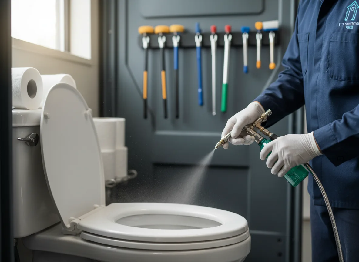 Why choose Construction Site Porta Potty Rental in Eldorado, OK